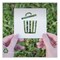 Heritage Eco Blend Max Can Liners, 60 gal, 0.8 mil, 38in. x 58in., Clear, 100PK L7658TC ER1 - alternate 4